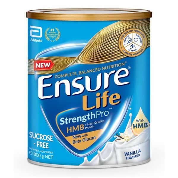 [mobileaid] [NEW] Ensure Life StrengthPro Sucrose-Free 800g [LOCAL SG DELIVERY]