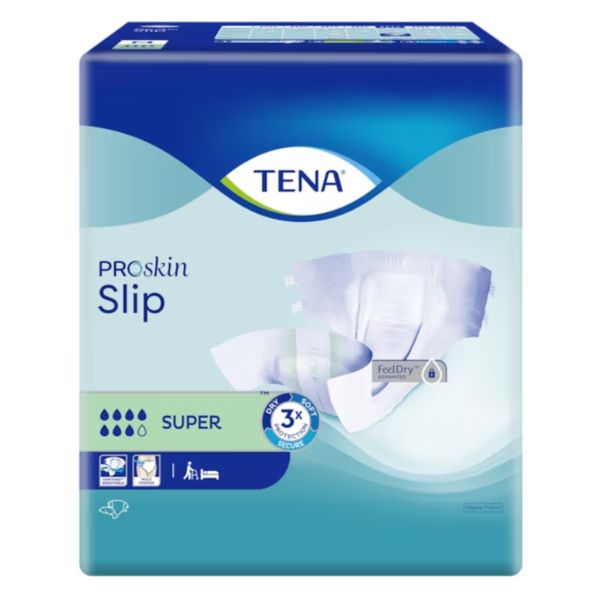[mobileaid] TENA PROskin Slip Super M/L 10's per pack [LOCAL SG DELIVERY]