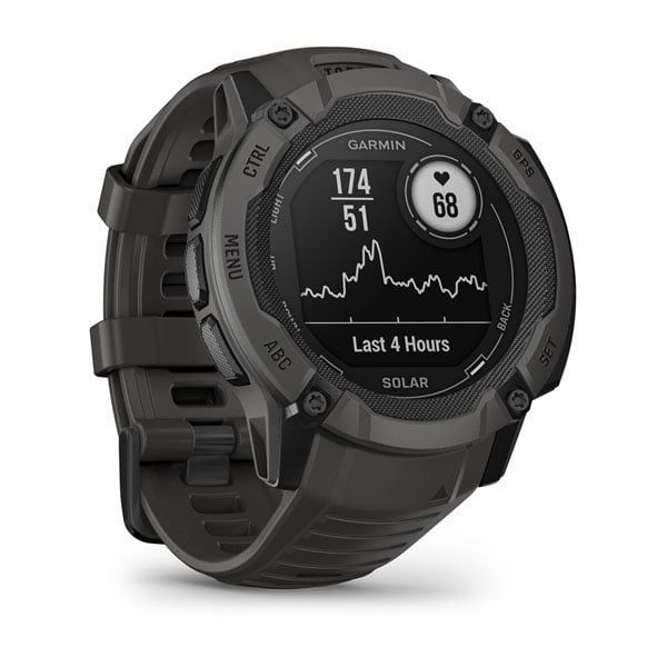 【mtech】Garmin Rugged GPS Smartwatch with Solar Charging Instinct 2X Solar  【LOCAL SG DELIVERY】 