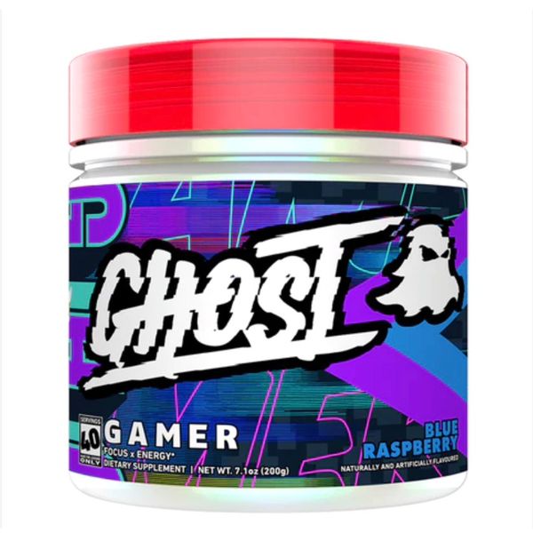 [mfoods] GHOST, Gamer, Energy and Focus, Natural Caffeine, Enhance Endurance, Energy Drink, Various Flavor, 40 servings  [LOCAL SG DELIVERY]