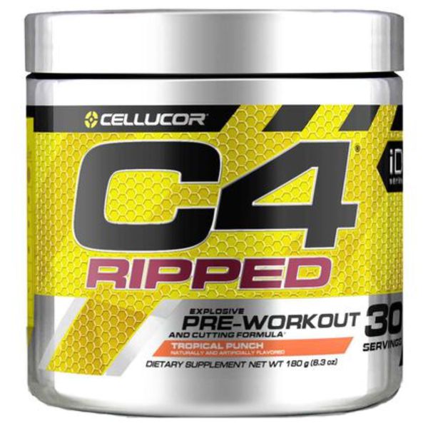 [mfoods] Cellucor C4 Ripped 30 servings [LOCAL SG DELIVERY]