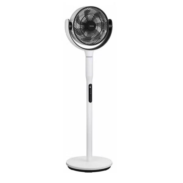 [mtech] Toshiba 9 inch DC Oscillation Fan F-DSC40XSG(W) [LOCAL SG DELIVERY]