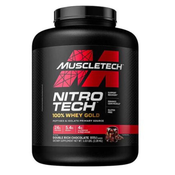 [mfoods] MT Nitrotech 100% Whey Gold 2LB/5.53LB [LOCAL SG DELIVERY]