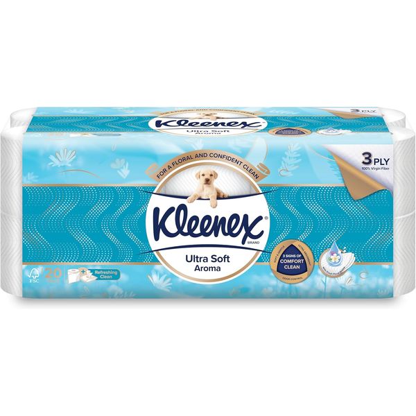 Kleenex Ultrasoft Bath Tissue - 3 Ply (20 Rolls) – view 3