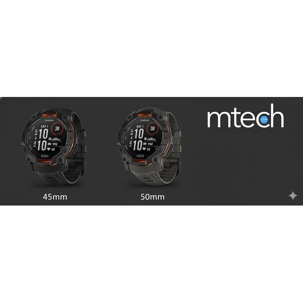 [mtech] Garmin Outdoor GPS Watches Instinct 3 Solar [LOCAL SG DELIVERY]