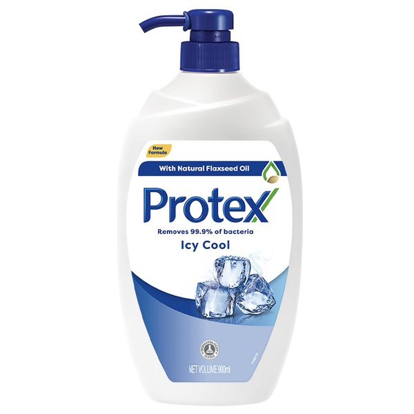 Protex Shower Gel Icy Cool/Herbal 900ml OR Refill 450ml