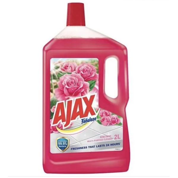 Ajax Fabuloso Apple Fresh/Lavender Fresh/Rose Fresh/Charcoal & Lime/Lemon & Baking Soda 2L/3L – view 3