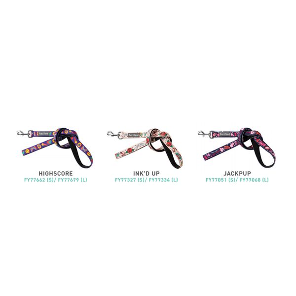 [mPets] FuzzYard Small/Large Lead for Pets [LOCAL SG DELIVERY]