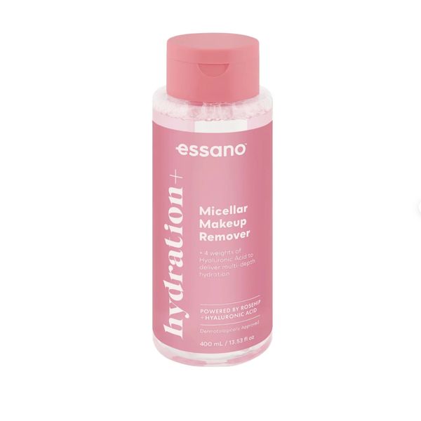 [Dermaceutica] Essano Hydration+ Micellar Makeup Remover 400ml [LOCAL SG DELIVERY]