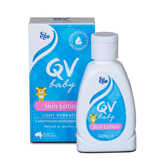 [Dermaceutica] Ego QV Baby Skin Lotion 50ml [LOCAL SG DELIVERY]