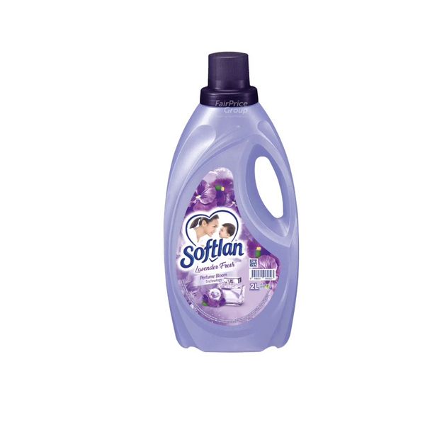 [mWash] Softlan Clothes Floral Fantasy/Lavender Fresh/Spring Fresh 2L/3L or Refill 1.3L [LOCAL SG DELIVERY]