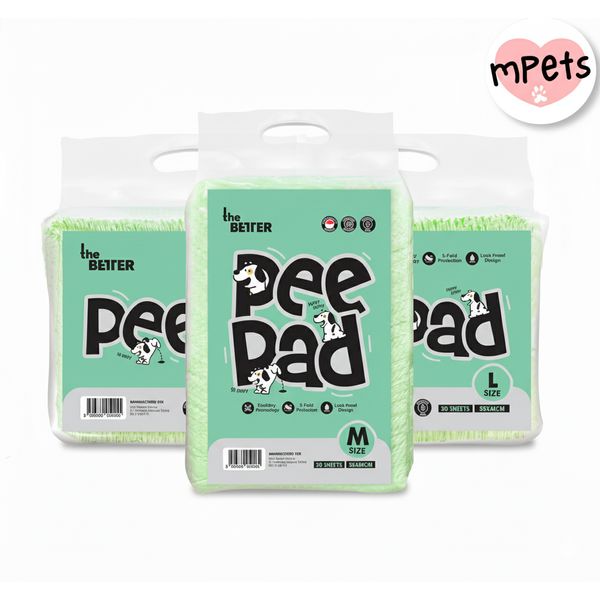 [mPets] The Better Pee Pads (S/M/L)