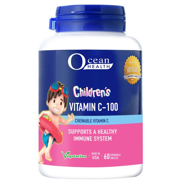 [mobileaid] Ocean Health Children‚Äôs Vitamin C-100 (60s) [LOCAL SG DELIVERY]