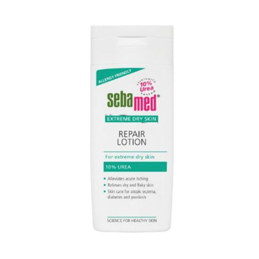 [Dermaceutica] Sebamed Extreme Dry Skin Repair Lotion 10% Urea 200ml [LOCAL SG DELIVERY]