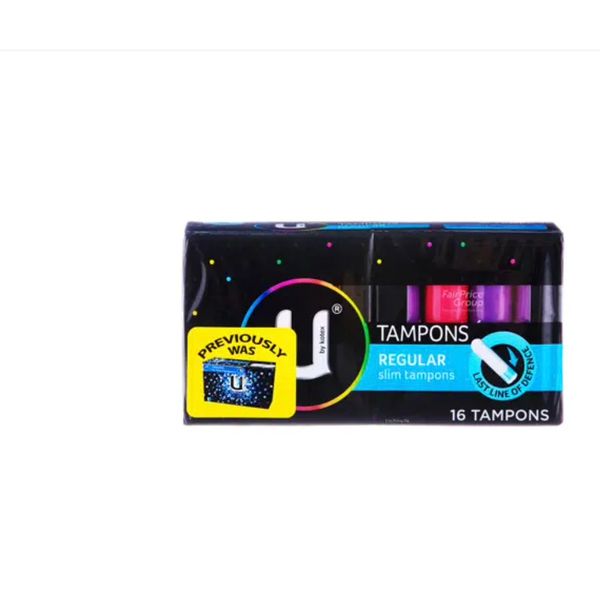 Kotex Tampns - Mini/Regular/Super 16's – view 2