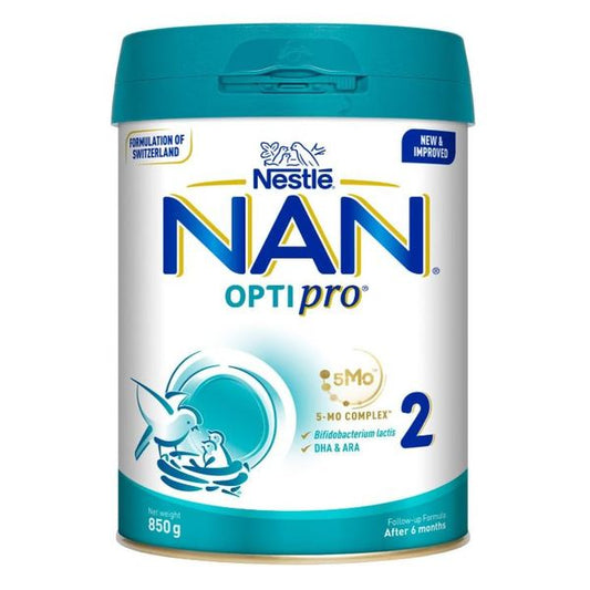 [mkids] Nestle NAN OPTIPRO 2 850g [LOCAL SG DELIVERY]