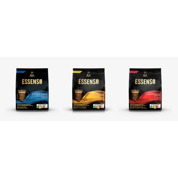 [mfoods] LOR Essenso 3-in-1/2-in-1/Brazil 3-in-1/Colombia 2-in-1/Less Sugar 3-in-1  Coffee [LOCAL SG DELIVERY]
