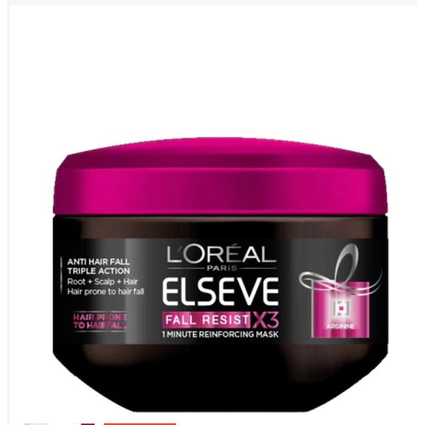 [mobileaid] Loreal Hair Fall Repair 3x 1 minute mask [LOCAL SG DELIVERY]