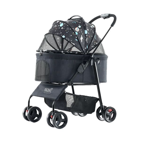 [mPets] BNDC Pet Stroller 107 (Sky) [LOCAL SG DELIVERY]