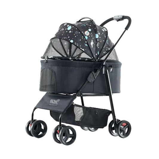 [mPets] BNDC Pet Stroller 107 (Sky) [LOCAL SG DELIVERY]