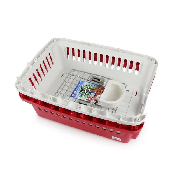 [mPets] [Iris] Air Travel Carrier Atc530 Red