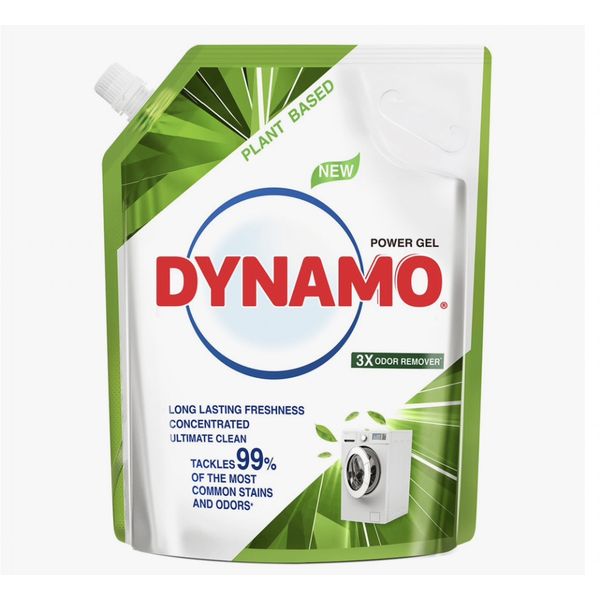Dynamo Antibacterial/Colourcare/Odor Removal/Rose Detergent Refill ~2kg – view 3