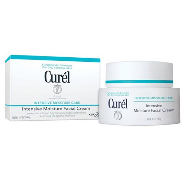 [Dermaceutica] -J Beauty Curel Moisture Facial Cream (Intensive Moisture Care) 40g [LOCAL SG DELIVERY]