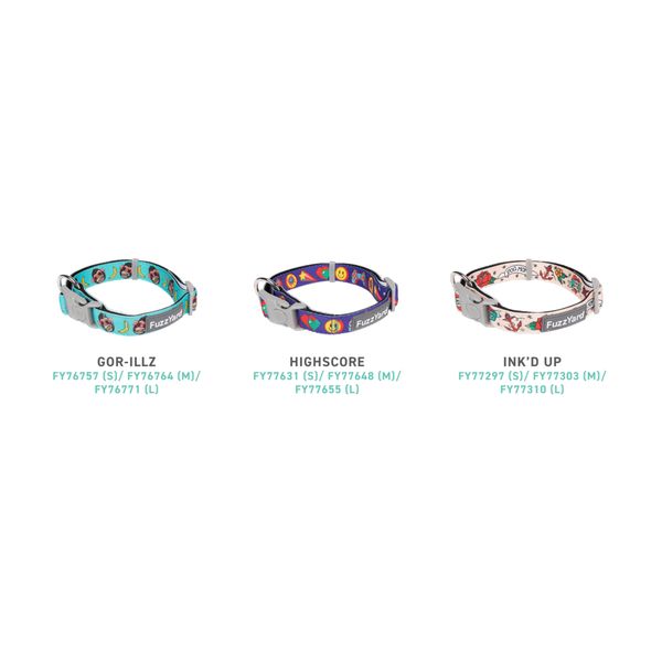 [mPets] FuzzYard Small/Medium/Large Collar for Pets [LOCAL SG DELIVERY]