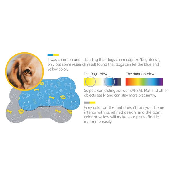 [mPets] Sapsal Pet Play Mat - Eco Friendly, Water Proof, High Durability, Optimised Cushion - Made in Korea [LOCAL SG DELIVERY]