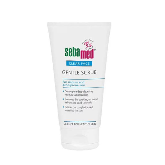 [Dermaceutica] Sebamed Clear Face Gentle Scrub 150ml  [LOCAL SG DELIVERY]
