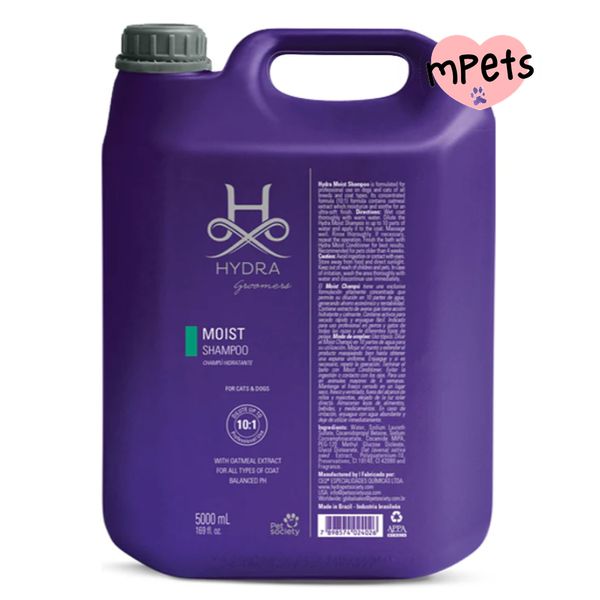 Hydra Moisturizing Pet Shampoo 1L/5L – view 4