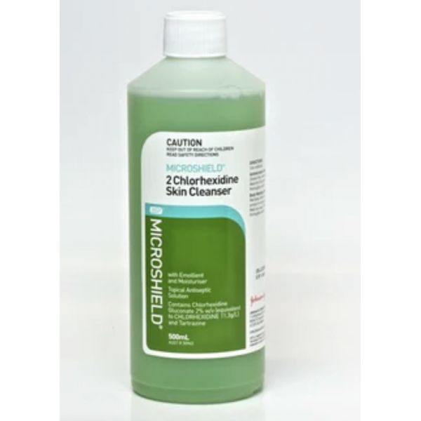 Microshield 2 Skin Cleanser/ 4 Surgical handwash 500ml