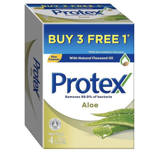 Protex Bar Soap 75gm Aloe/Fresh/Herbal/Icy Cool – view 4