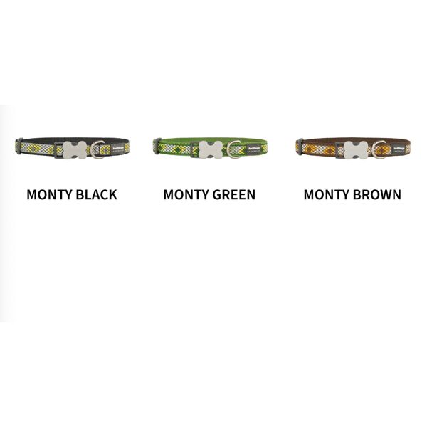 [mPets] RedDingo Bucklebone Collar for Dogs (Small/15mm/20mm/Large) [LOCAL SG DELIVERY]