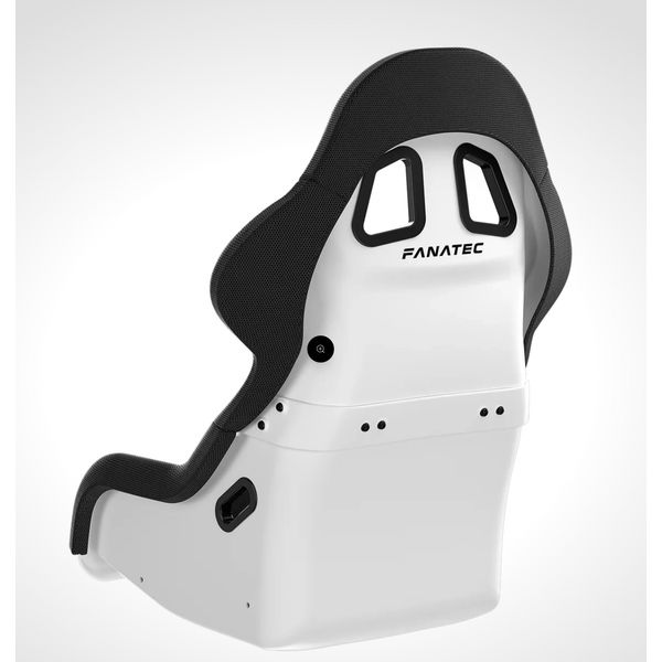Fanatec Clubsport Cockpit (Seat Only) White Shell / Charcoal Cover – view 2