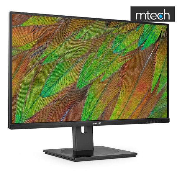 PHILIPS MONITOR 31.5" 32B1U3900 UHD 4K IPS (LED 60HZ HDMI 2.0x2 DP1.4 & USB-C(DPAlt,90W) VESA HAS SPK) – view 3