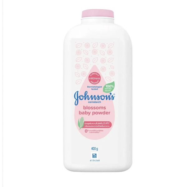 Johnson's Classic/Blossoms Cornstarch Baby Powder 200gm – view 2