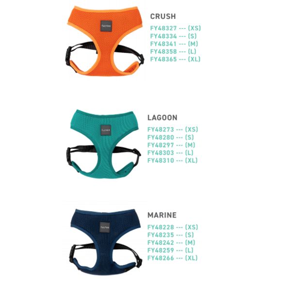 [mPets] FuzzYard XS/S/M/L/XL Harness for Pets [LOCAL SG DELIVERY]