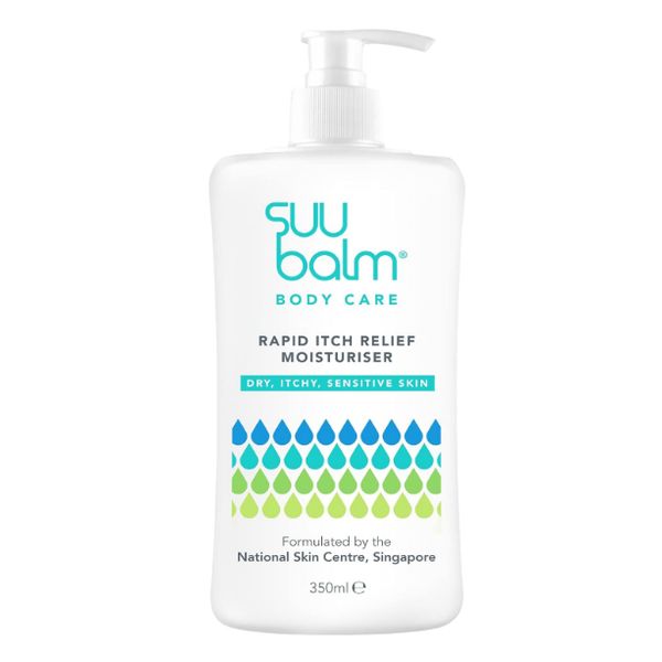 [mobileaid] Suu-Balm Rapid Itch Relief Moisturiser 75ml/350ml [LOCAL SG DELIVERY]