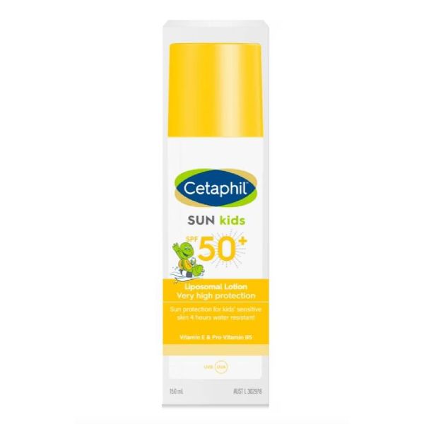 [Dermaceutica] Cetaphil Sun Kids SPF 50+ Liposomal Lotion 150ml [LOCAL SG DELIVERY]