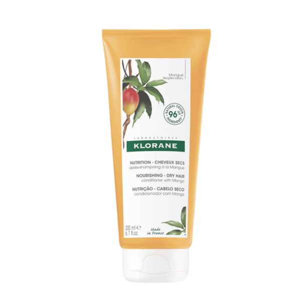 [Dermaceutica] Klorane Nourising Dry Hair Mango Conditioner 200ml [LOCAL SG DELIVERY]