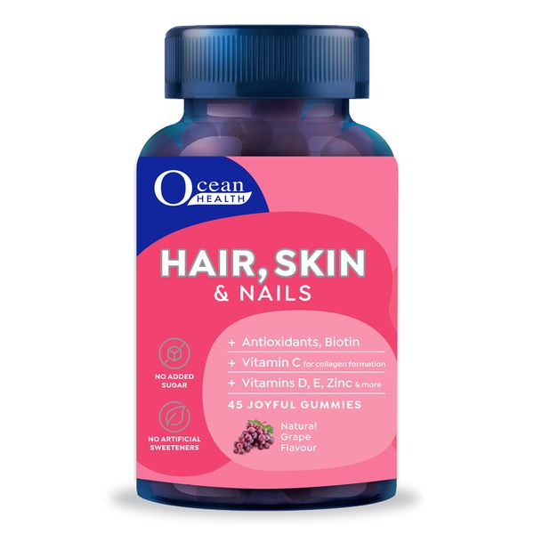 [mobileaid] Ocean Health Hair, Skin & Nails Gummies (45s) [LOCAL SG DELIVERY]