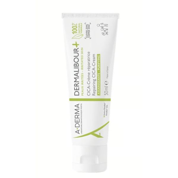 [Dermaceutica] A-Derma Dermalibour+ Purifying Repairing CICA-Cream 50ml [LOCAL SG DELIVERY]