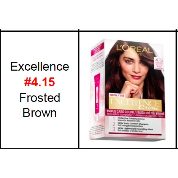 Loreal Excellence Hair Colour Dye (various colours) – view 4