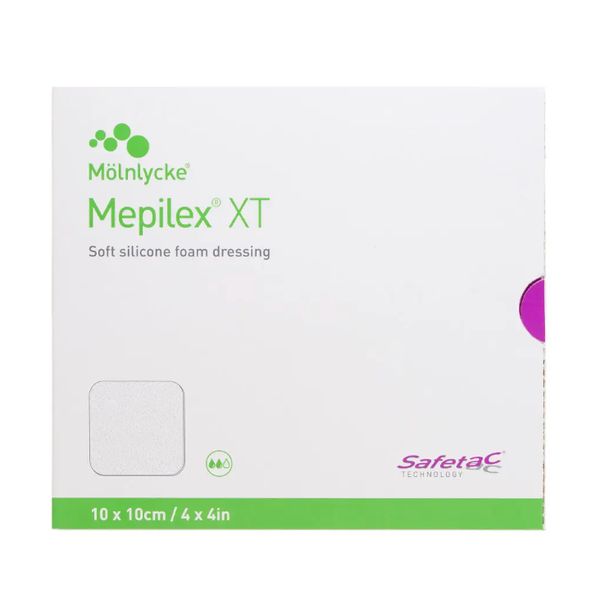 [mobileaid] M√∂lnlycke Mepilex XT 10cm x 10cm/15cm x 15cm/20cm x 20cm 5's [LOCAL SG DELIVERY]