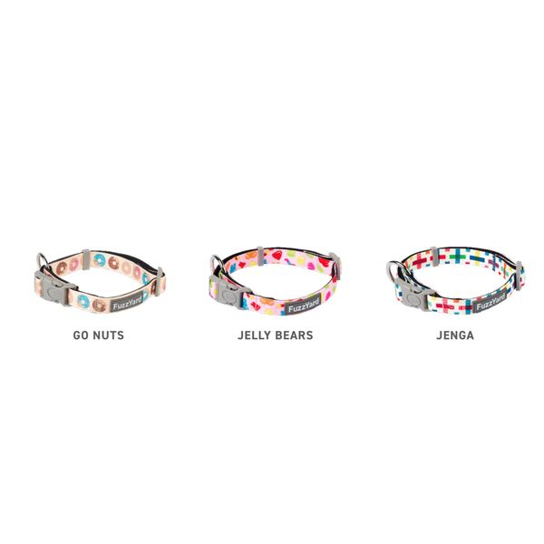 [mPets] FuzzYard Small/Medium/Large Collar for Pets [LOCAL SG DELIVERY]