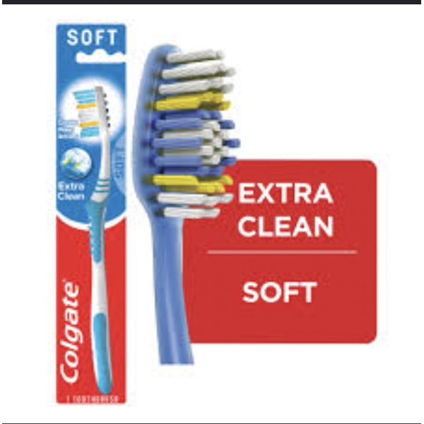 Colgate Extra Clean Medium Toothbrush 1's – view 2