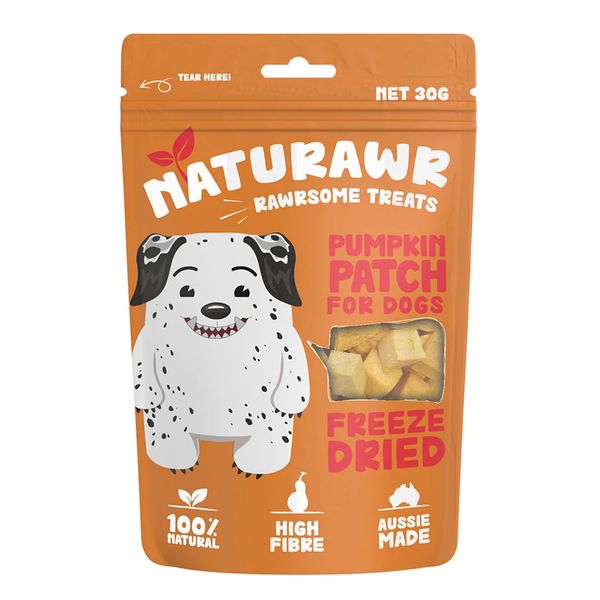 [mPets] NATURAWR PUMPKIN PATCH 30G RAWRP30