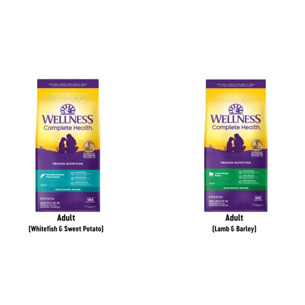 [mPets] Wellness Complete Health Dry Food for Adult, Puppy & Large Breed Dogs (5lb/30lb Bag)* [LOCAL SG DELIVERY]
