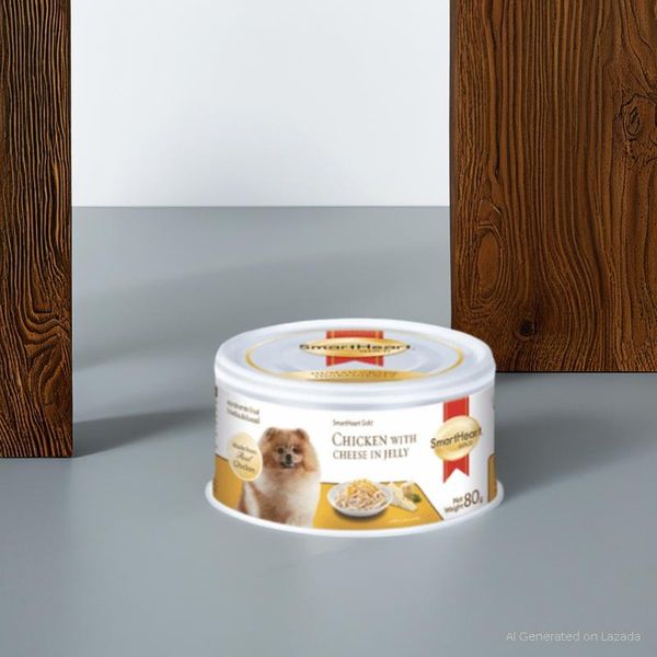 [mPets] SmartHeart Gold Wet Dog Food 80g [LOCAL SG DELIVERY]